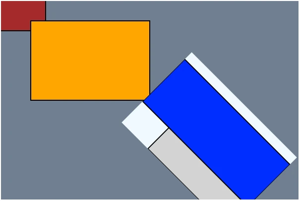 Rearranged code output